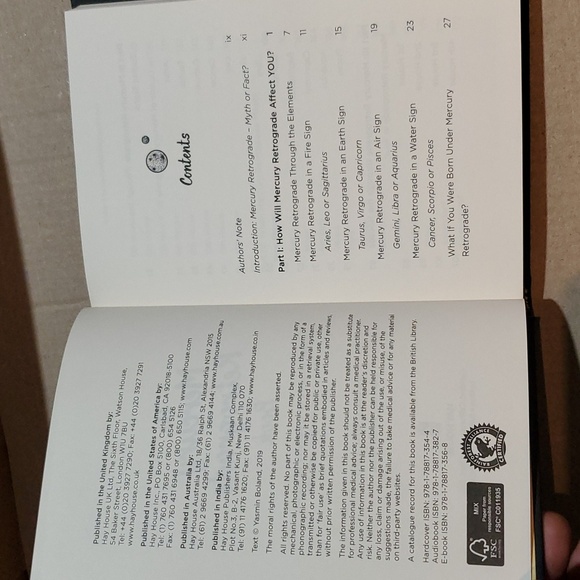 ☿ The Mercury Retrograde Book: Turn Chaos Into Creativity hardcover 📚 - Picture 10 of 12